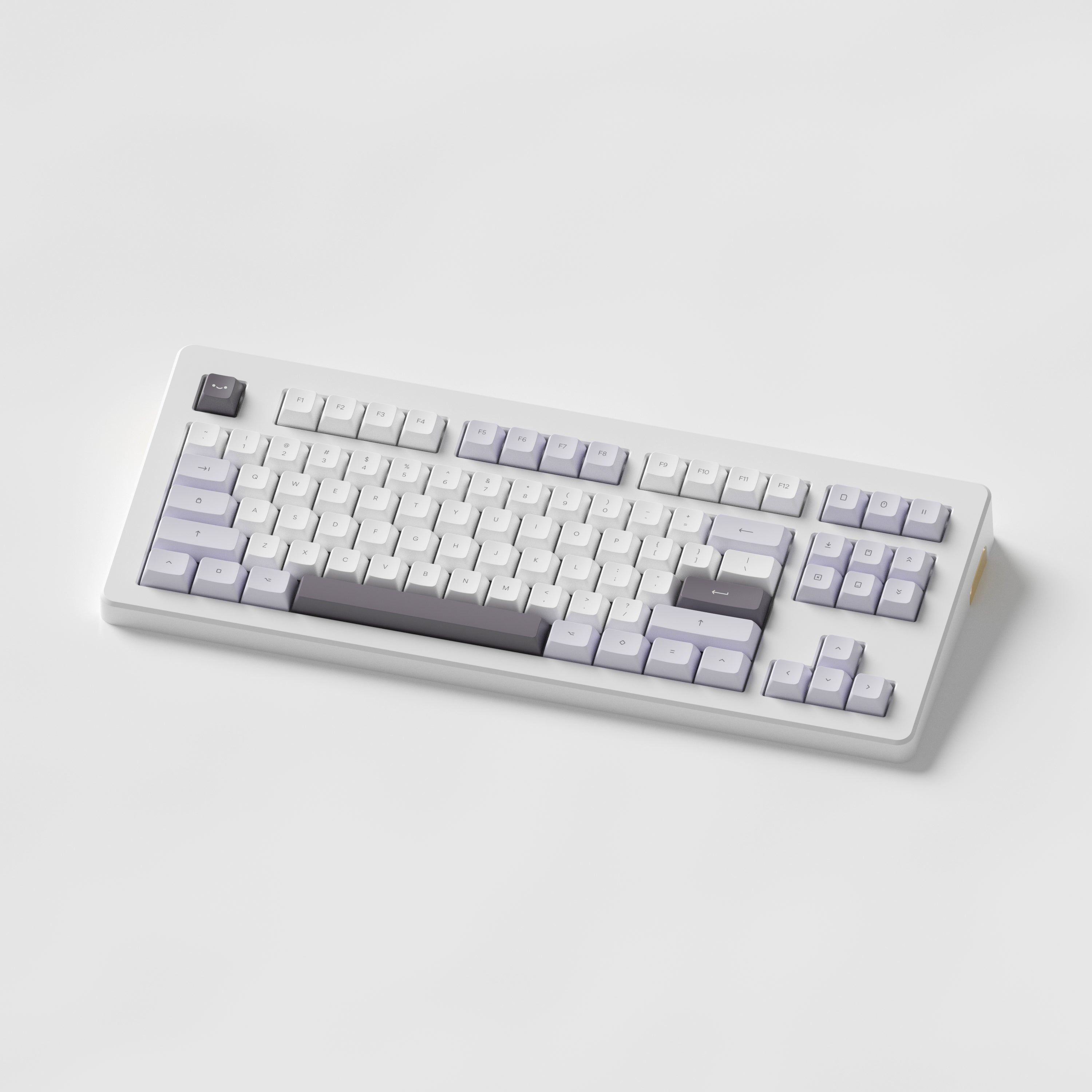 lilac dreams marshmallow keycaps – osume