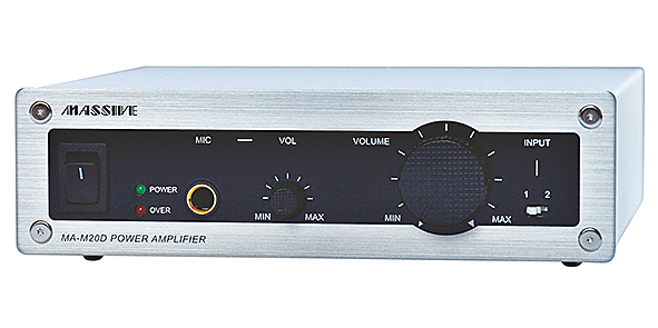 MA-M20D | MASSIVE オースミ電機