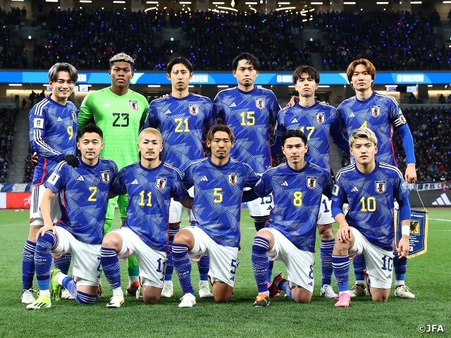 SAMURAI BLUE オフィシャルプログラム（2024年3月21日 FIFAワールド