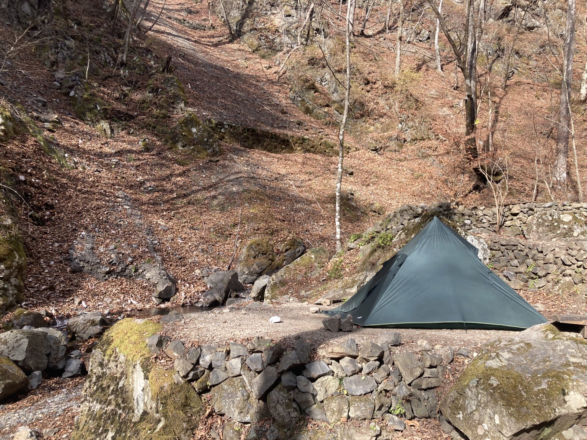 レビュー【DD スーパーライトピラミッドテント】キャンプも登山もこれ