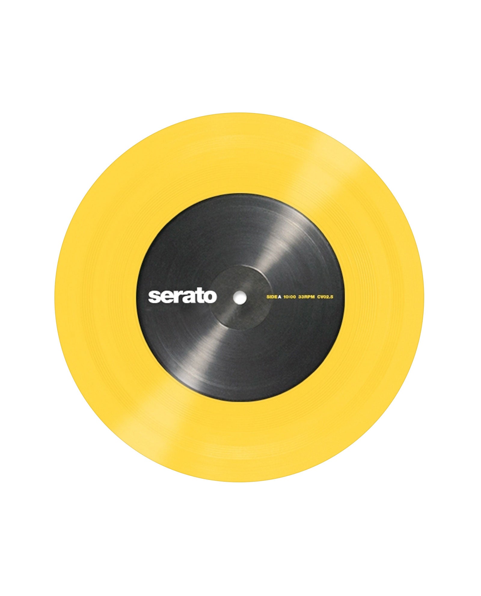 Serato Control Vinyl クリアグリーン2枚セット Serato Control Vinyl