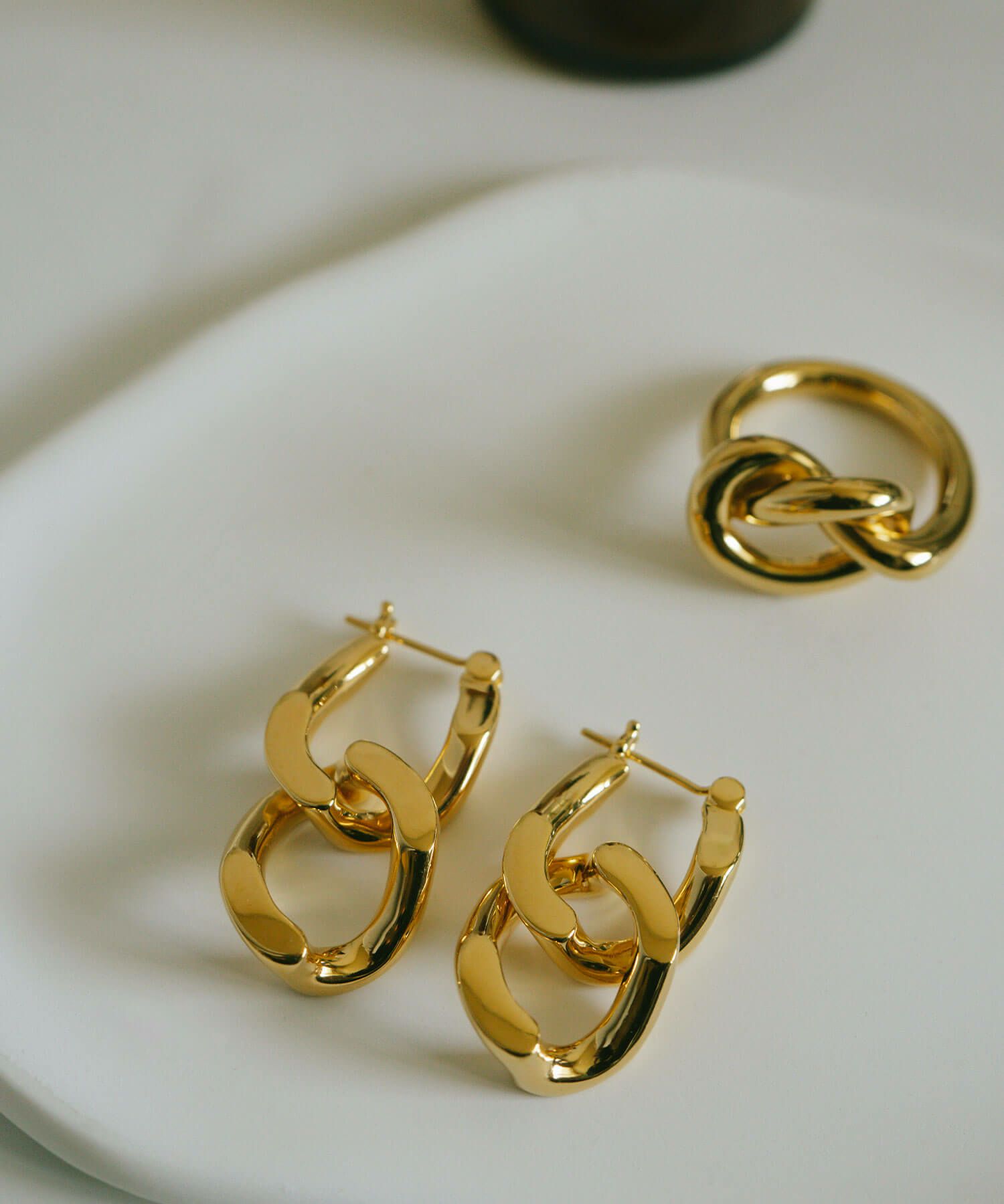 シルバー925 ピアス ゴールド ピアス 【NEVIEN ネビア】 | Ops.(オプス