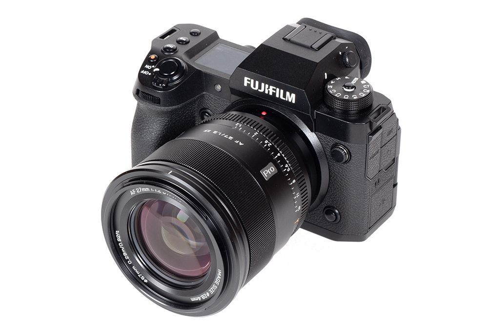 Viltrox AF 27mm f/1.2 XF PRO Review - OpticalLimits