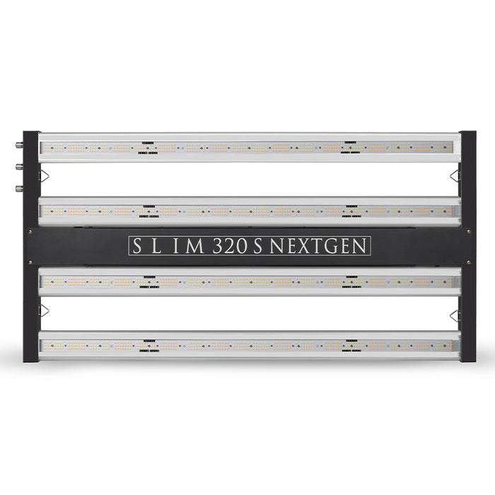 Slim 320S NextGen V2 - 3 way Dimmable LED Grow Light - 320w (3500k