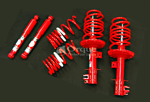 ABARTH500/595/695, FIAT500 ピュアスポーツスプリングシステム with