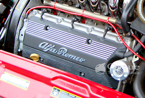 156V6 ヘッドカバー＆サージタンク結晶塗装 | オレカテクニックイデアル