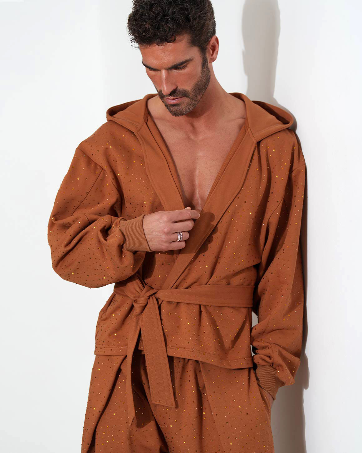 Kai Rhinestone Cardigan – ORTTU