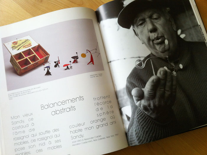 Alexander Calder／アレクサンダー・カルダー【CALDER INTIME】