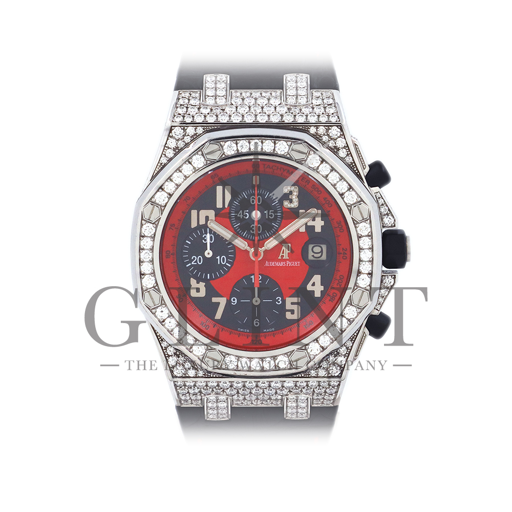 オーデマピゲロイヤル オーク オフショアクロノグラフ MASATO26196BC