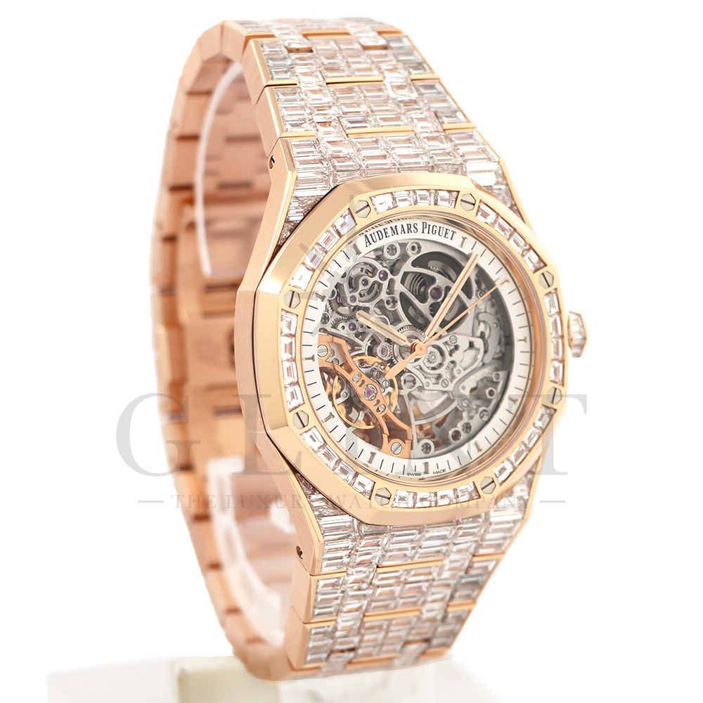 オーデマピゲロイヤル オークダブル バランスホイール オープンワーク