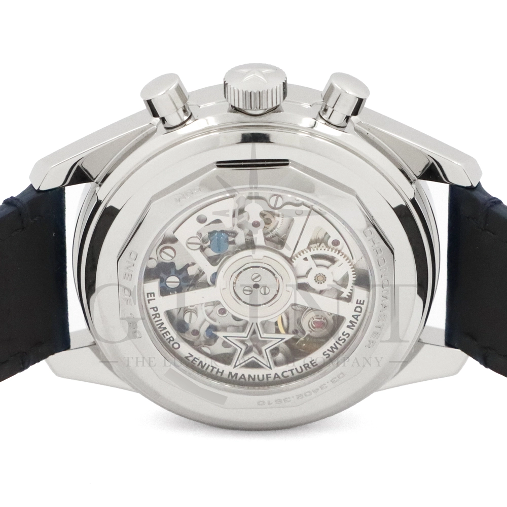 ゼニスクロノマスター オリジナルトリプルカレンダー アベンチュリン