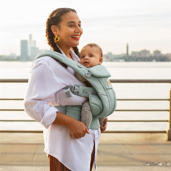 エルゴベビー オムニブリーズ セージグリーン ERGO baby OMNI Breeze