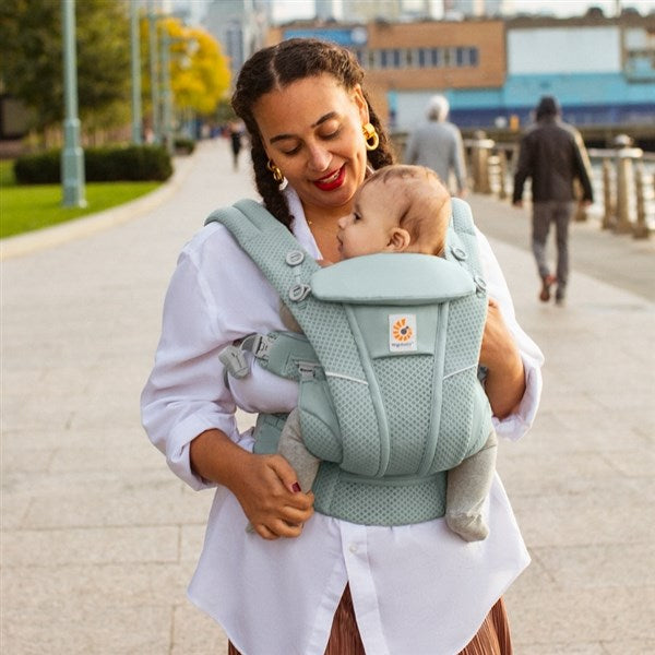 エルゴベビー オムニブリーズ セージグリーン ERGO baby OMNI Breeze