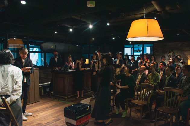 小山薫堂バースデーサプライズ2023 - ORANGE AND PARTNERS CO., LTD.