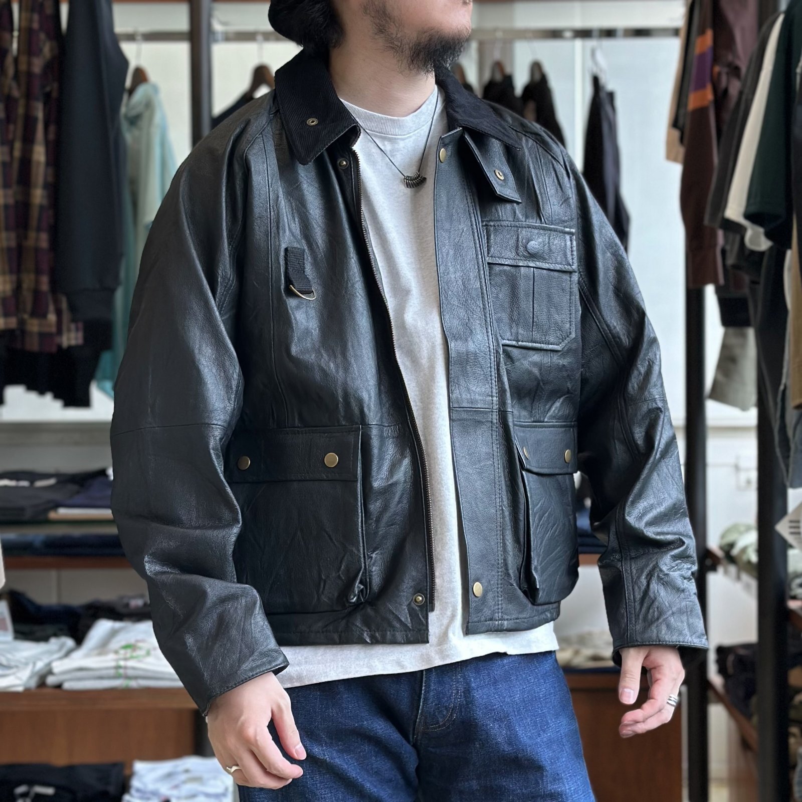 yoused】レザージャケットシリーズ続々入荷中！ - 熊本のメンズ