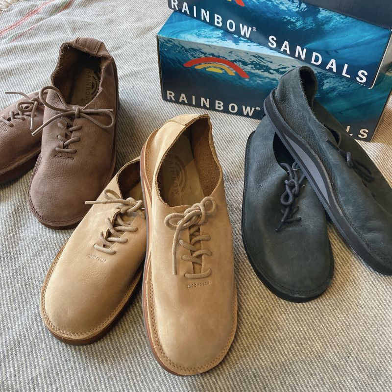 RAINBOW®︎ SANDALS】MOCCA SHOE モカシュー PBLK (BLACK)