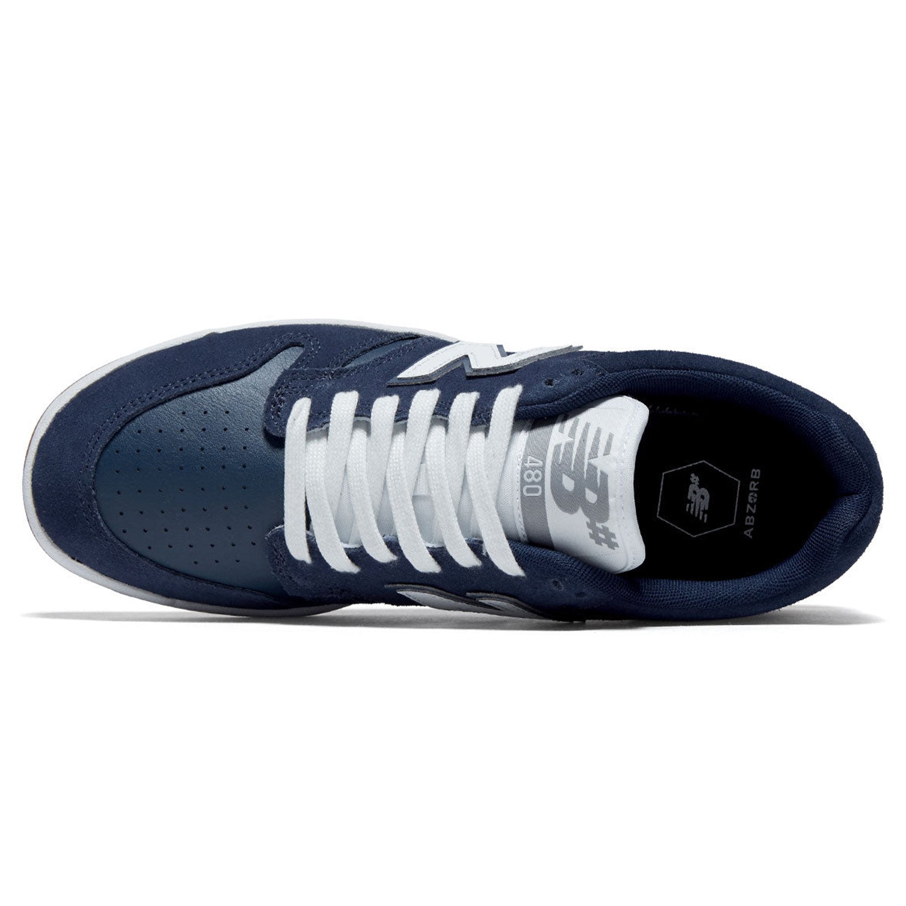 New Balance Numeric NM480PRO Navy/White WIDE - Orchard Skateshop