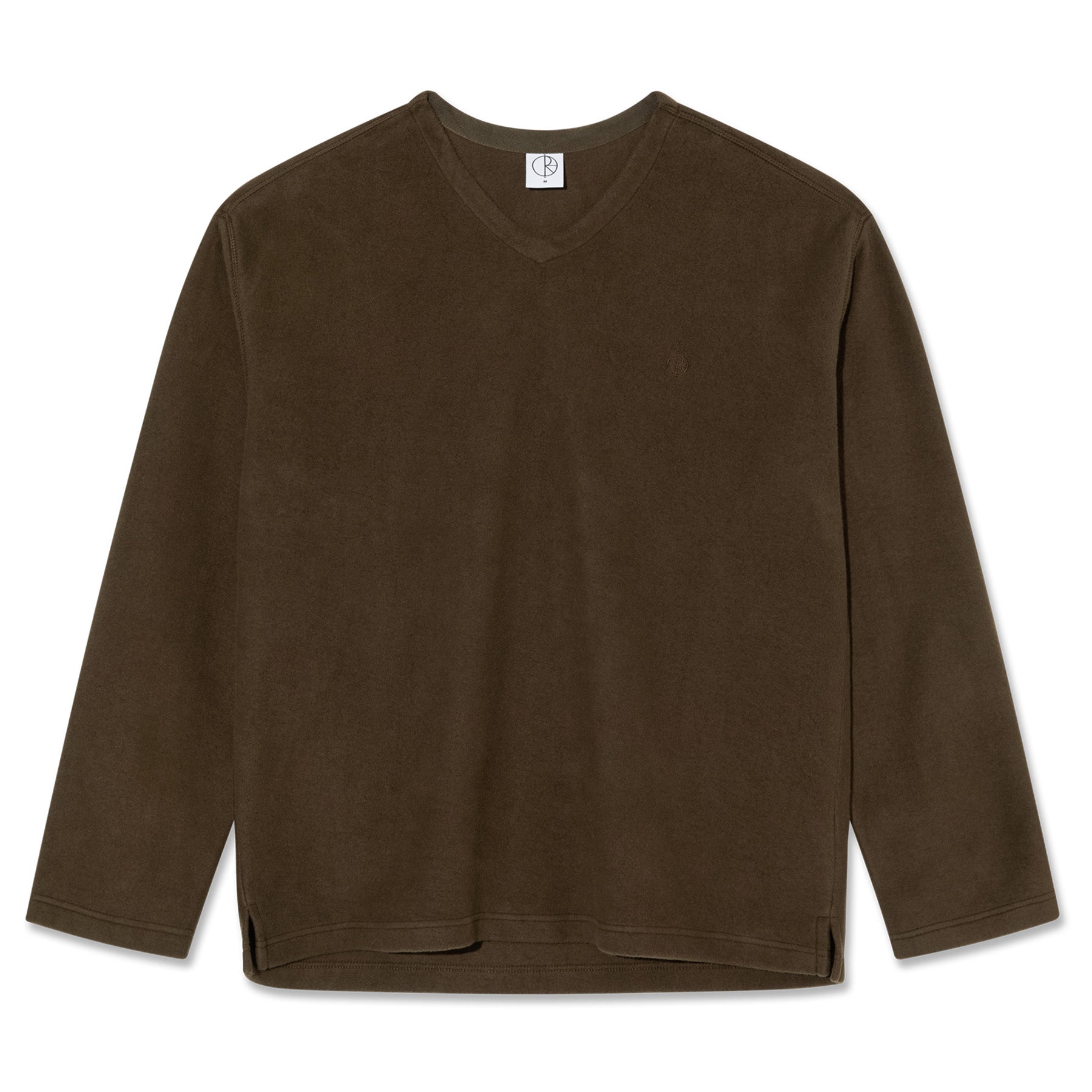 Polar Skate Co. Scott Sweater Brown - Orchard Skateshop