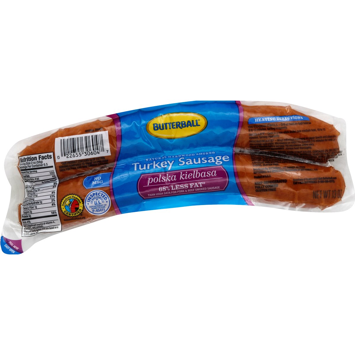 Order Acme - Butterball Turkey Sausage, Polska Kielbasa