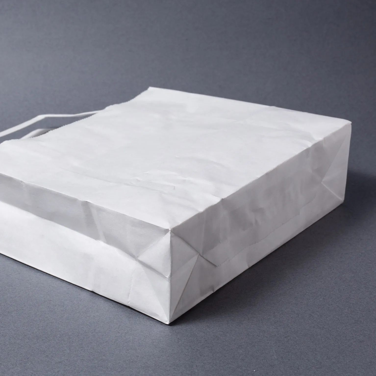 HEIKO 紙袋 H25チャームバッグ 18-2(平手) 晒白無地 50枚 : 紙袋／ポリ