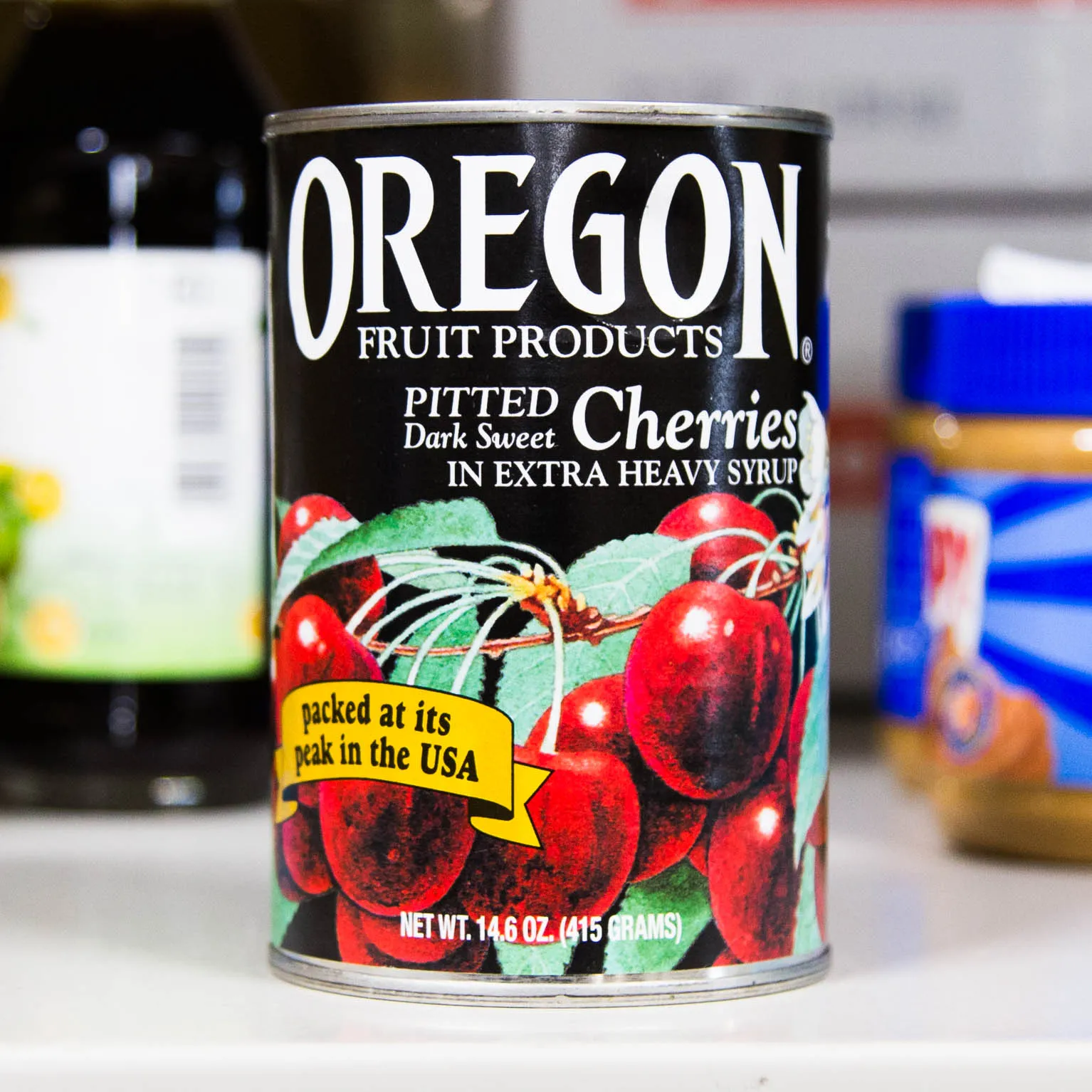オレゴン・ダークスウィートチェリー#300 415g : フルーツ・野菜
