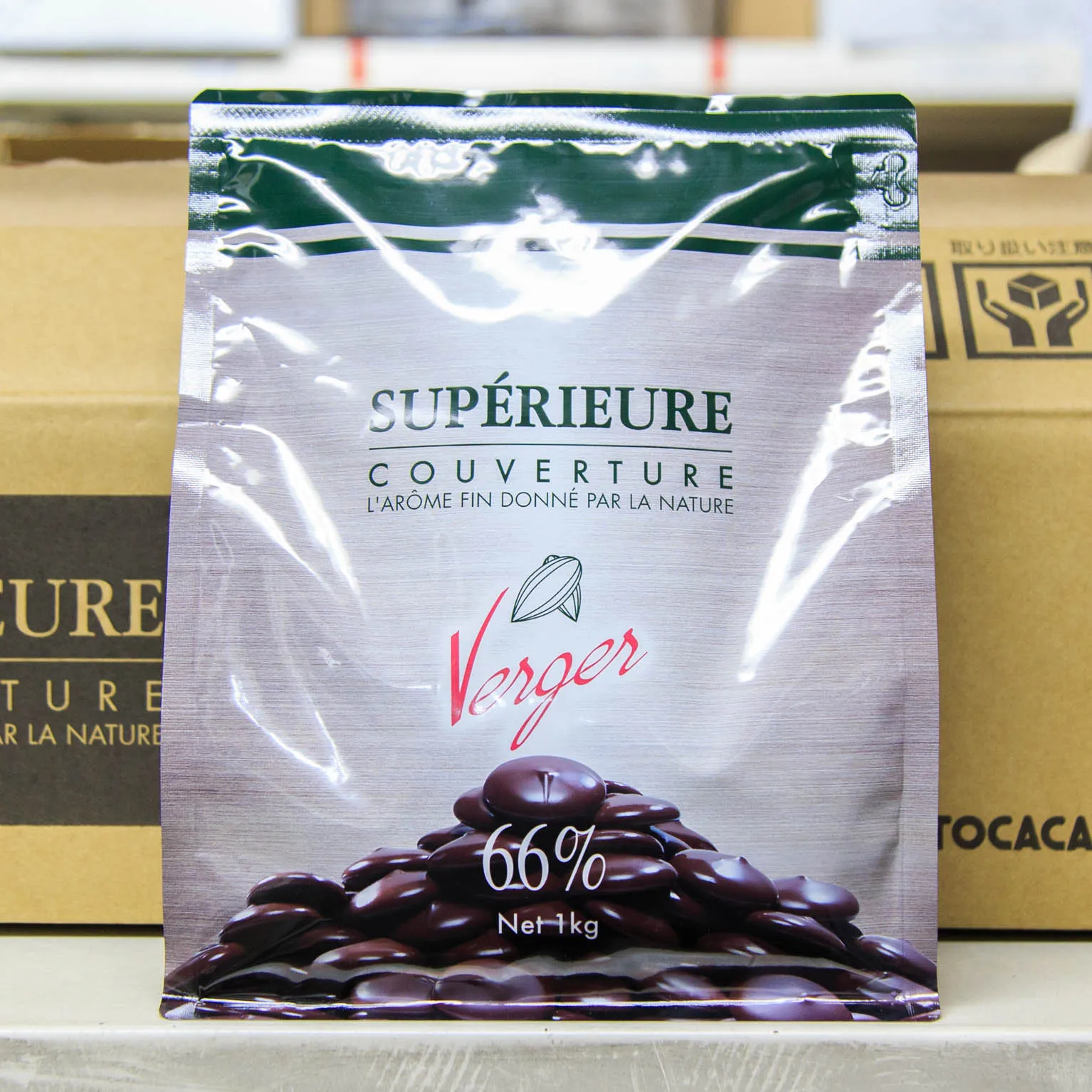 スペリオール ヴェルジェ 66％ 1kg : 大東カカオ | スモールビジネスの