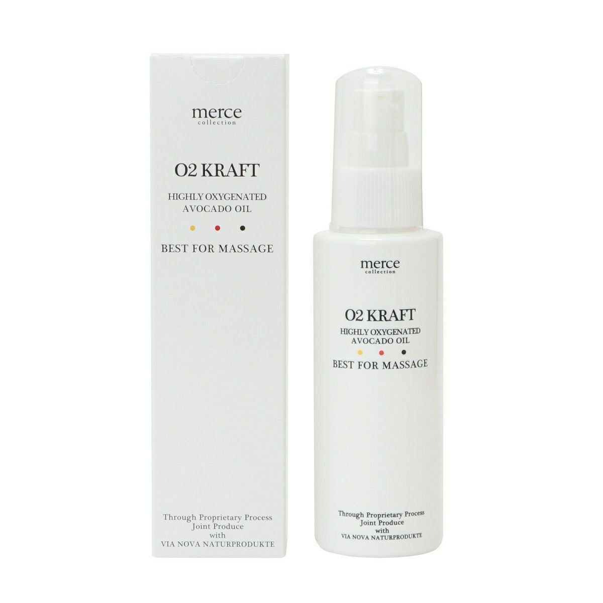 オーツークラフトA 100ml（高濃度酸素含有のマッサージオイル）｜ほんの木