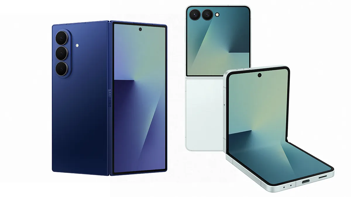 サムスン、折りたたみスマホGalaxy Z Fold7とGalaxy Z Flip7を発表！7