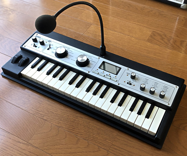 organ69 : [ot119]Korg microKORG XL