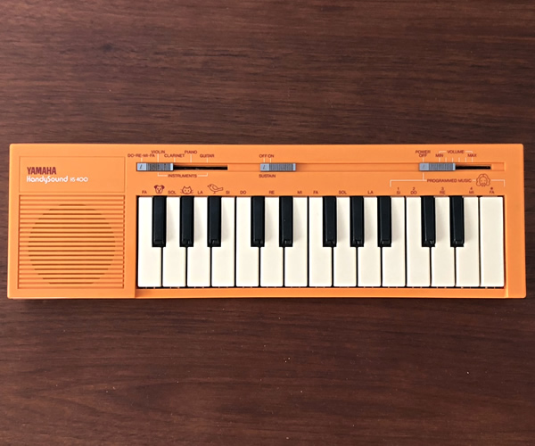 organ69 : [mo147]Yamaha HandySound HS-400