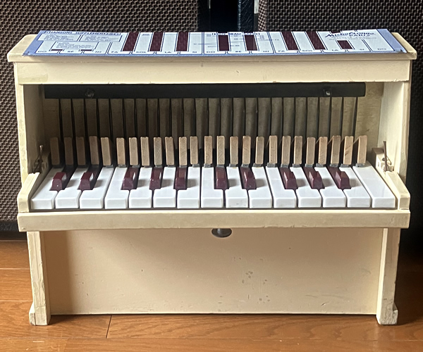 organ69 : [tp046]Michelsonne PARIS Toy Piano