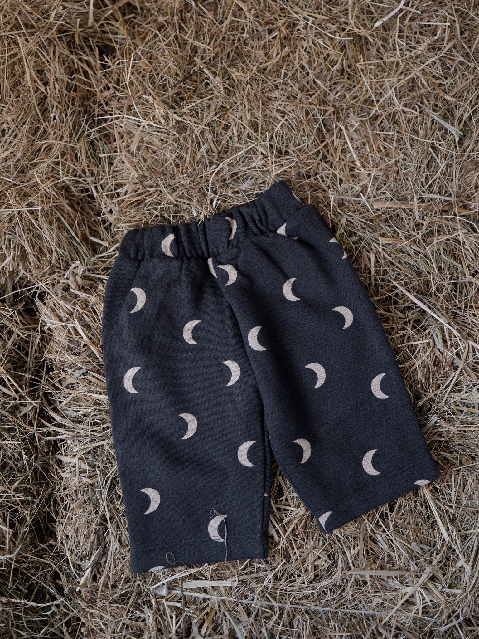 Charcoal Midnight Traveller Pants | Organic Zoo