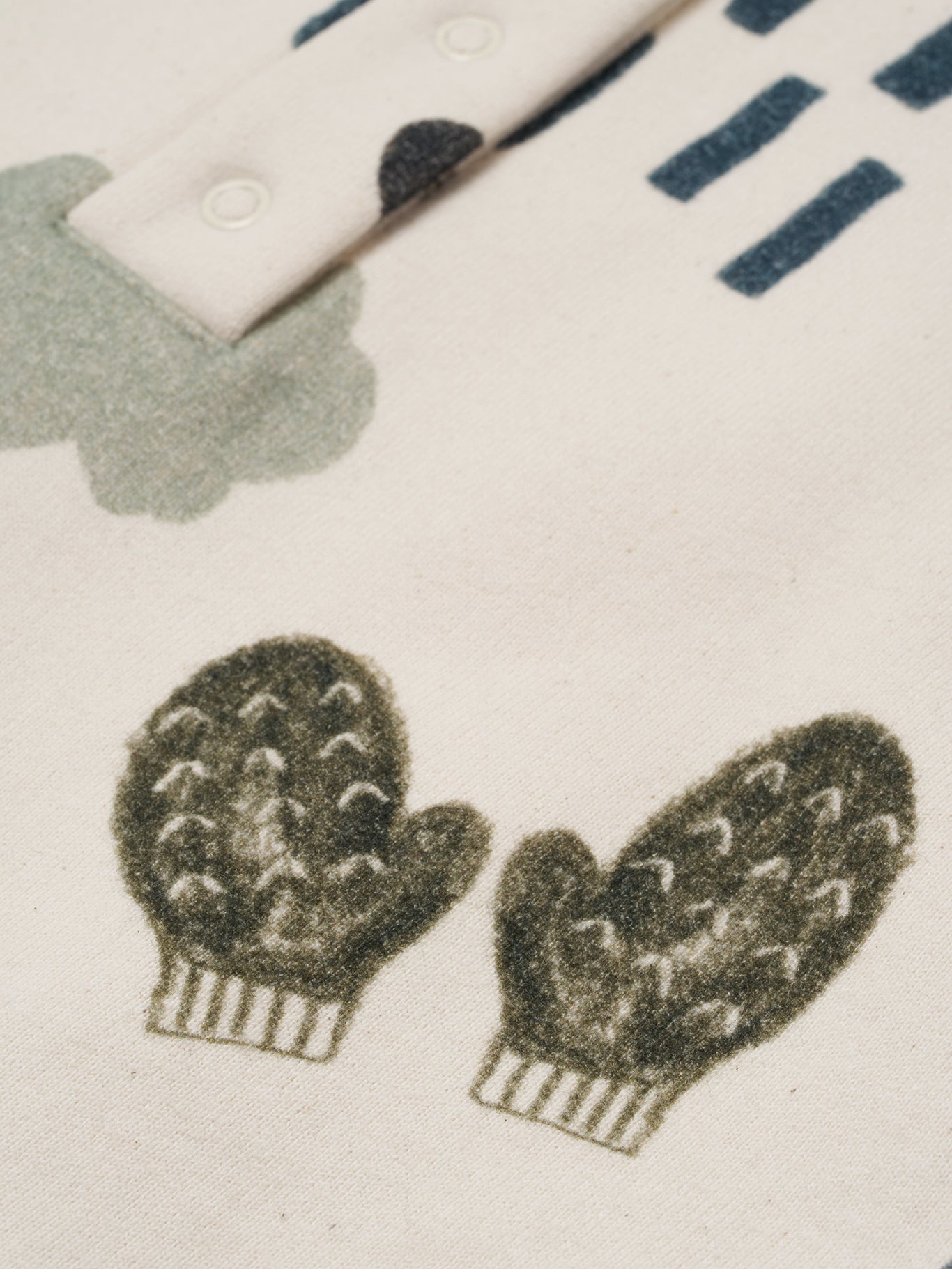 Cosy Wild Onesie | Organic Zoo