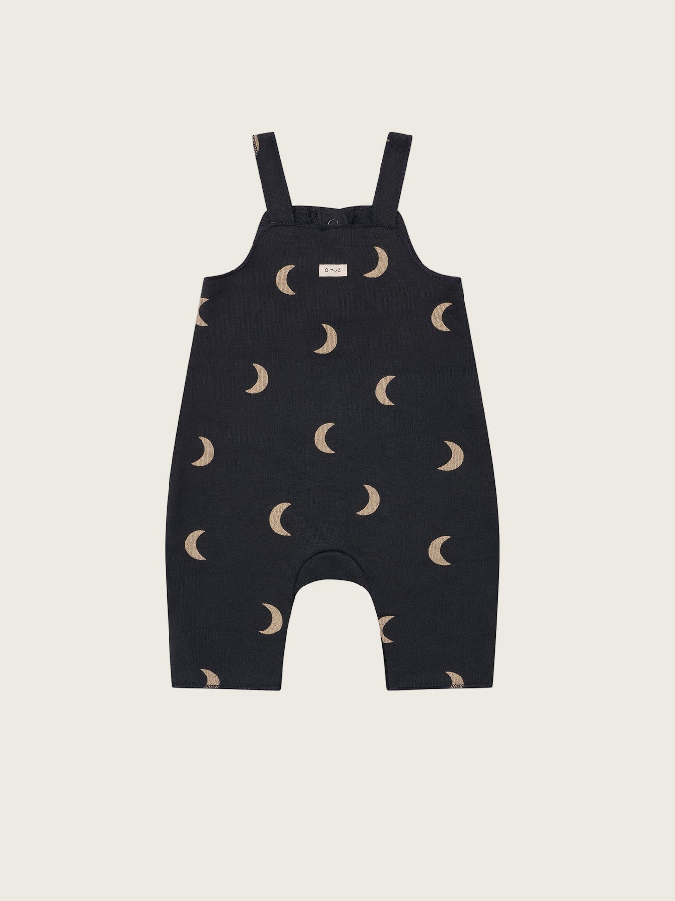 Charcoal Midnight Salopette | Organic Zoo