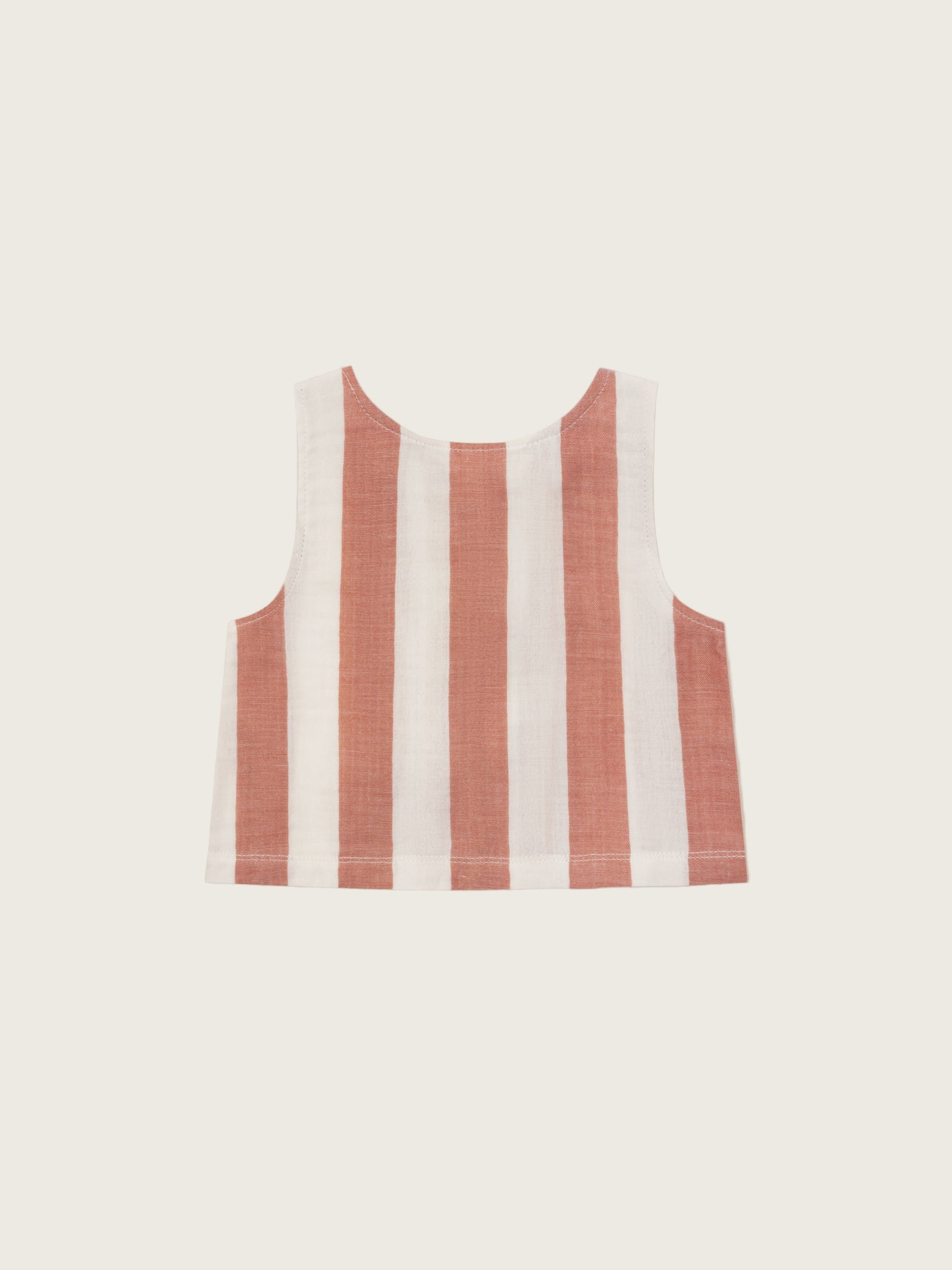 Sienna Stripes Resort Top | Organic Zoo