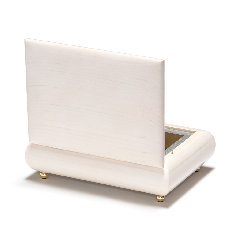 曲が選べる・誕生日に人気】30弁 ミーティス メープル ホワイト｜高級