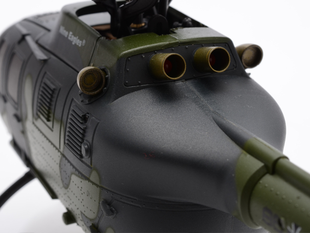 Nine Eagles ソロ・プロ135 BO-105 ドイツ連邦軍仕様 (2.4GHz 6ch 小型