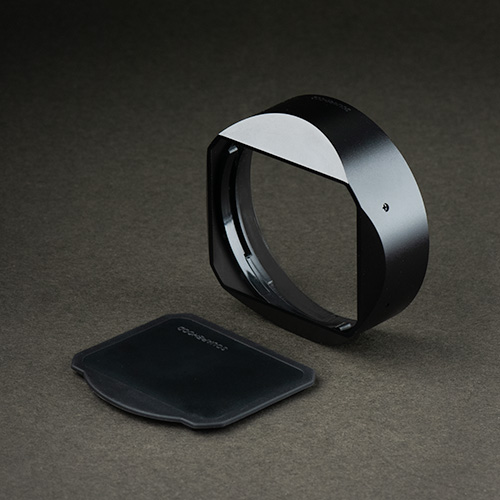 スクエアフード FUJIFILM XF56mmF1.2R専用 角型アルミフード