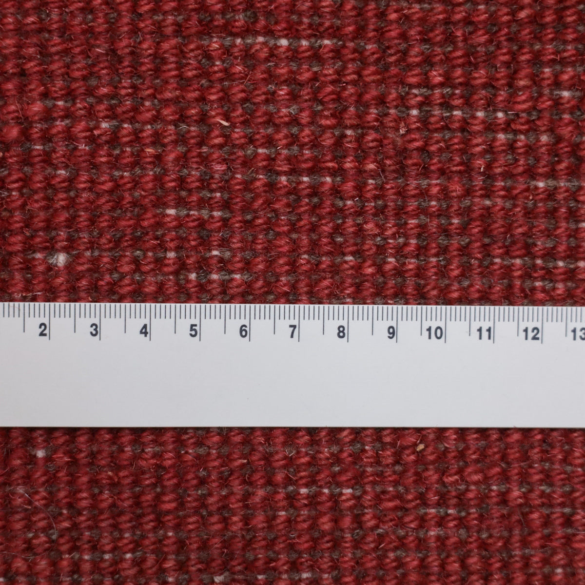 ゾランヴァリ,ギャッベ,210×152cm｜ペルシャ手織りラグ,無地レッド