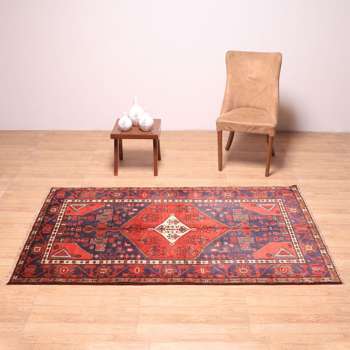 ペルシャ絨毯 (ハマダン) 200×126cm（FL-70151） – ギャッベ＆ペルシャ