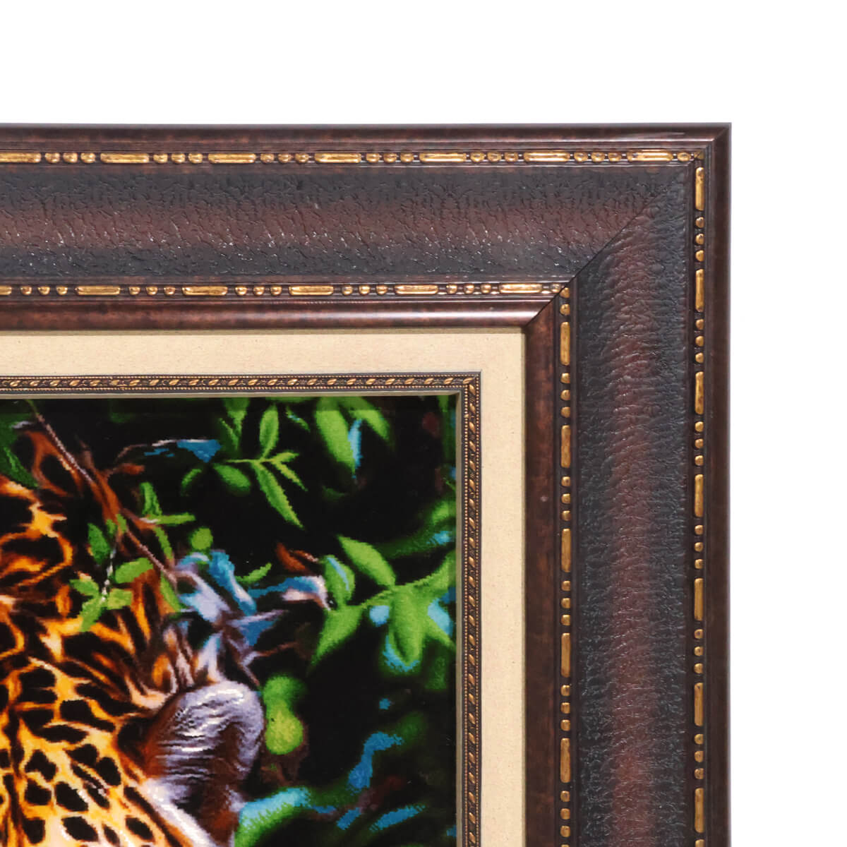 ペルシャ絨毯 タブリーズ産 絵画絨毯 107×87cm（FP-70255） – ギャッベ