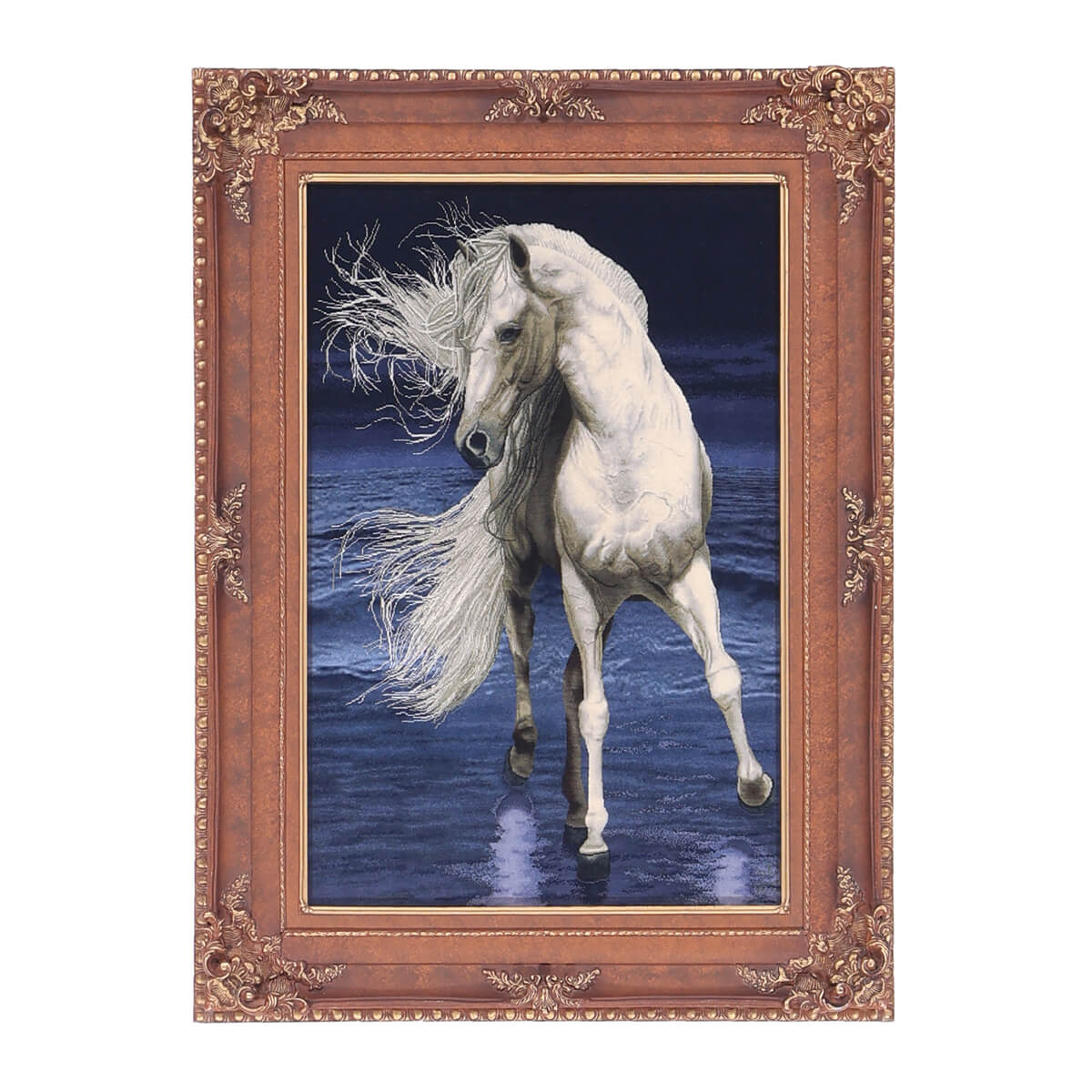 アート・美術品（タブロー／壁掛け）ペルシャ絨毯｜飾って楽しむ絵画