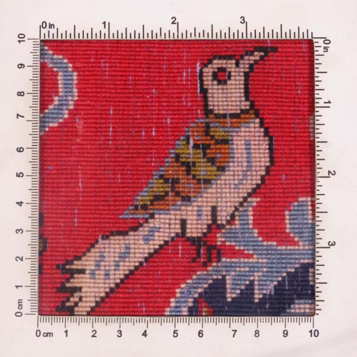 ペルシャ絨毯 (カーシャーン) 97×67cm（FS-70052） – ギャッベ