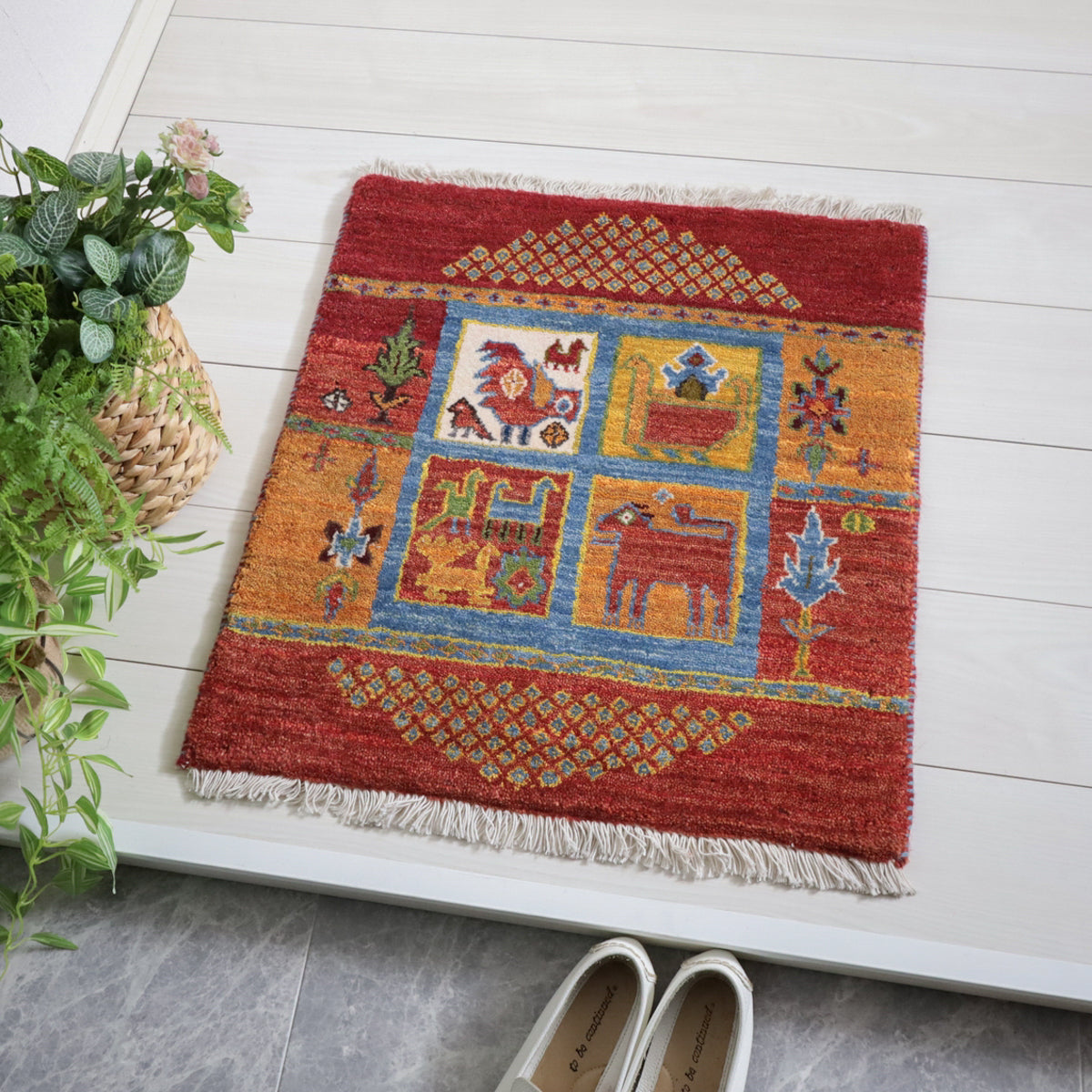 60cm座布団ギャッベ通販｜車シート&チェア用｜ – ギャッベ＆ペルシャ