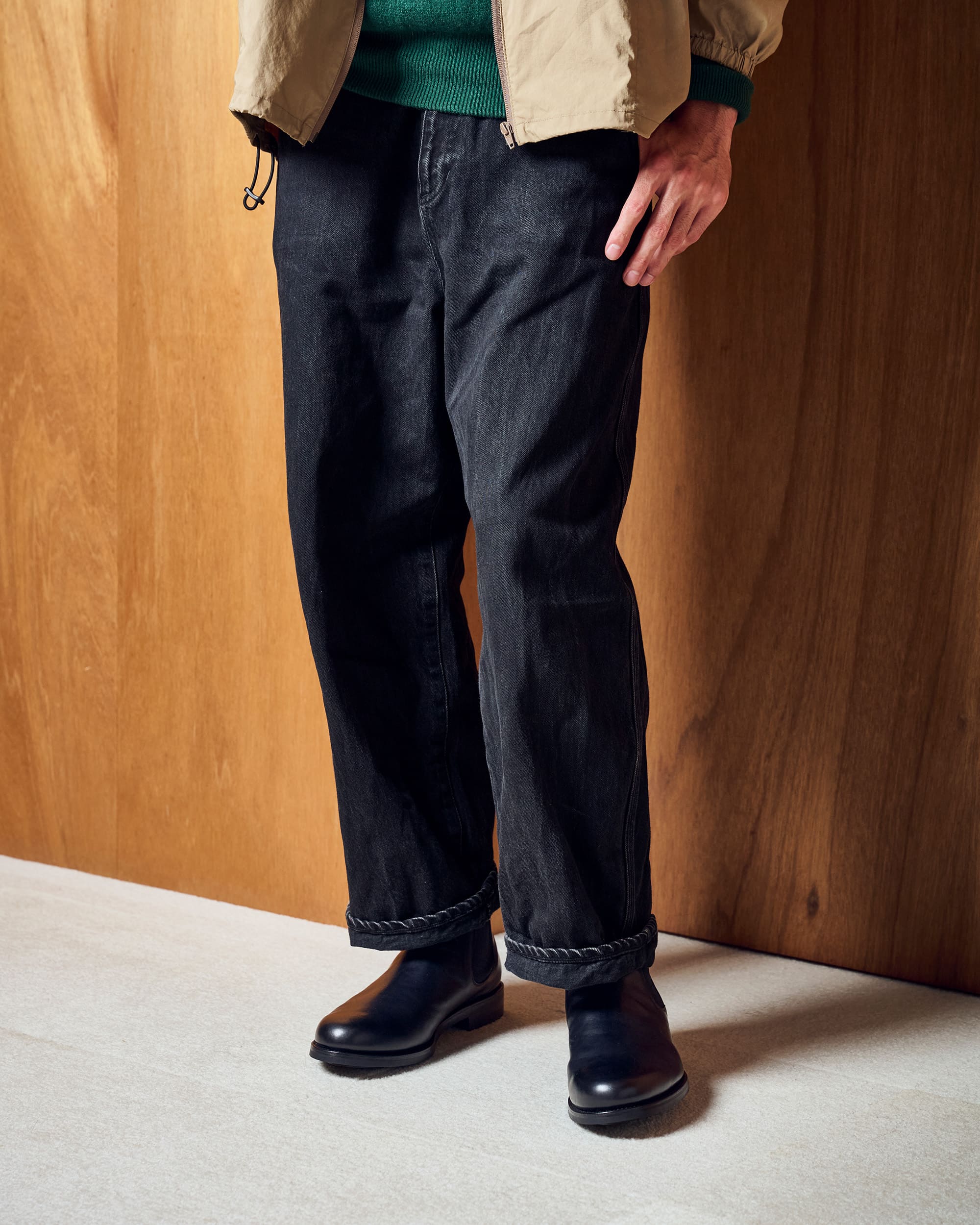 SALE ORIENTAL オリエンタル 700 GLOSTER Black (FG-3700) サイドゴア