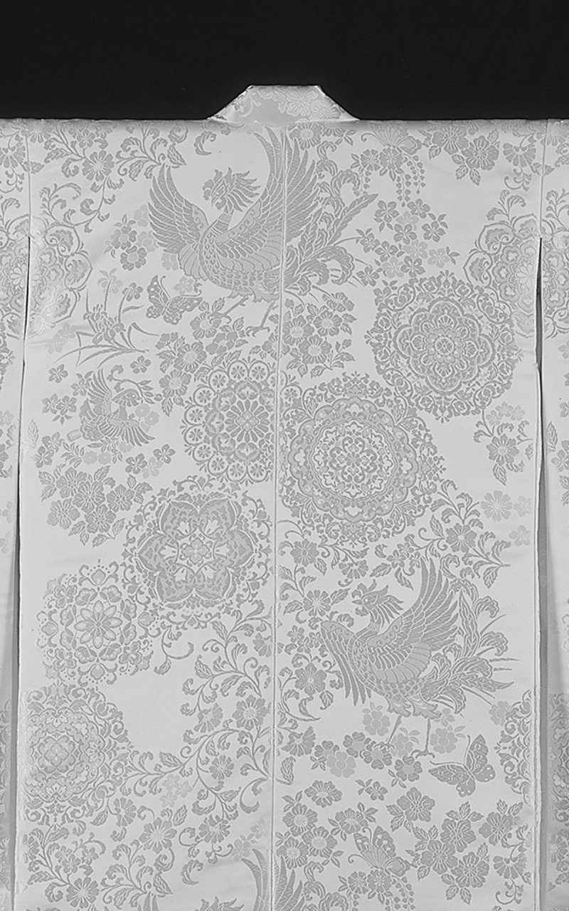 販売白無垢 正倉院鳳凰華紋 / オリフリ