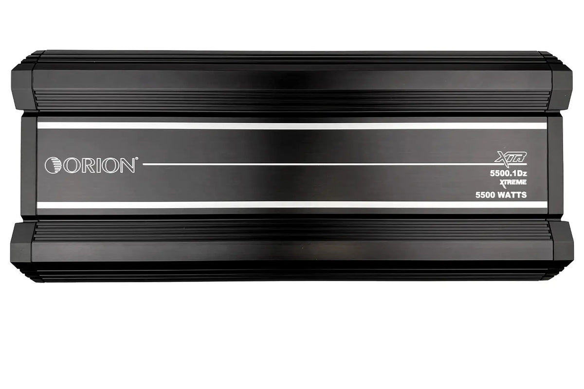 5500 Watt Class D Monoblock Orion XTR Amplifier | XTR5500.1Dz