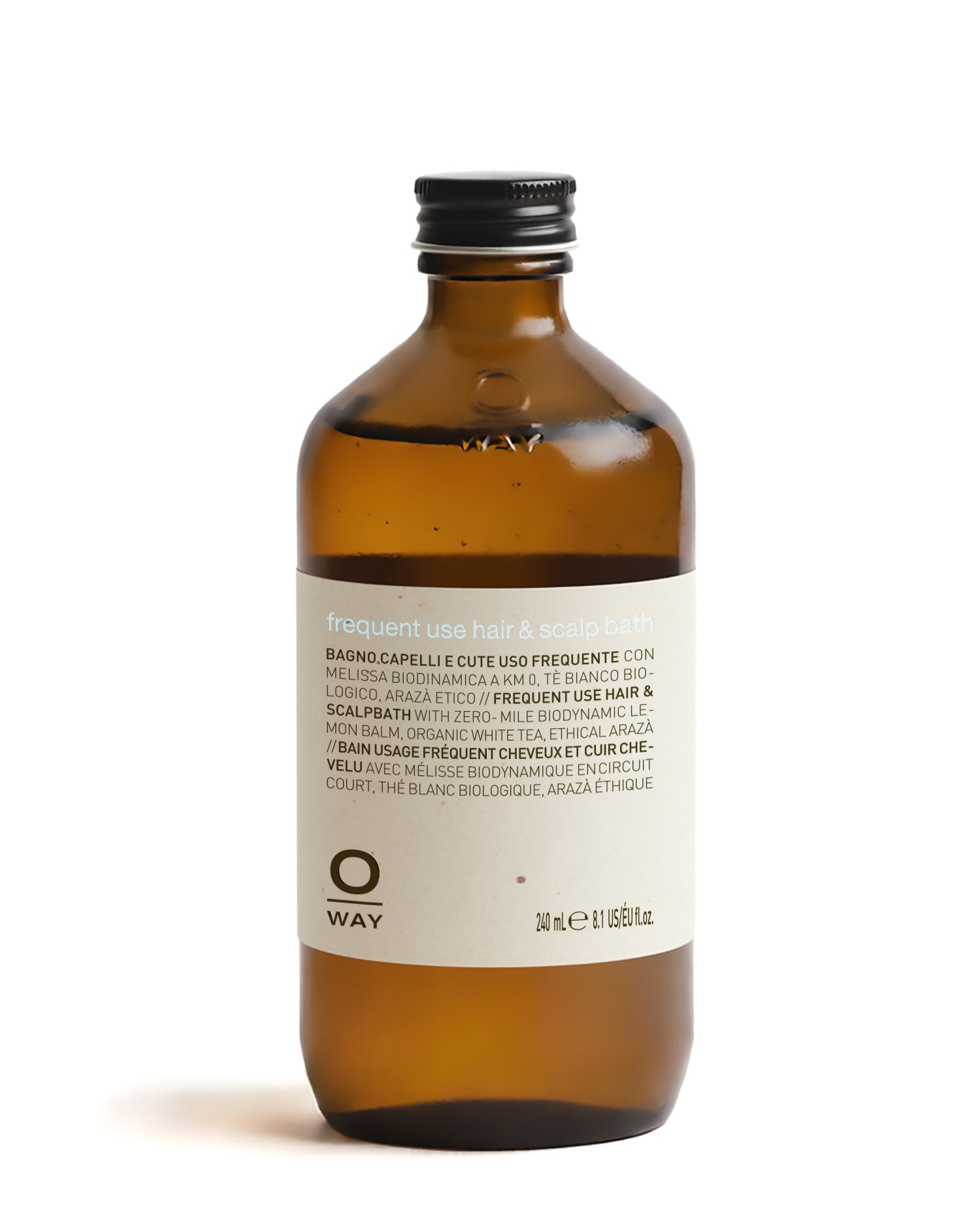 OWAY Organic Way - Hair and Personal Care Products