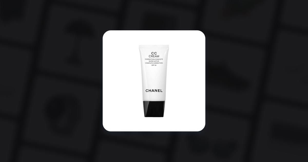 Chanel CC Cream Super Active Complete Correction SPF50 #20 Beige