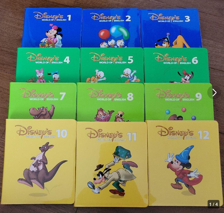 Disney World of English 英語学習教材セット 【公式通販】